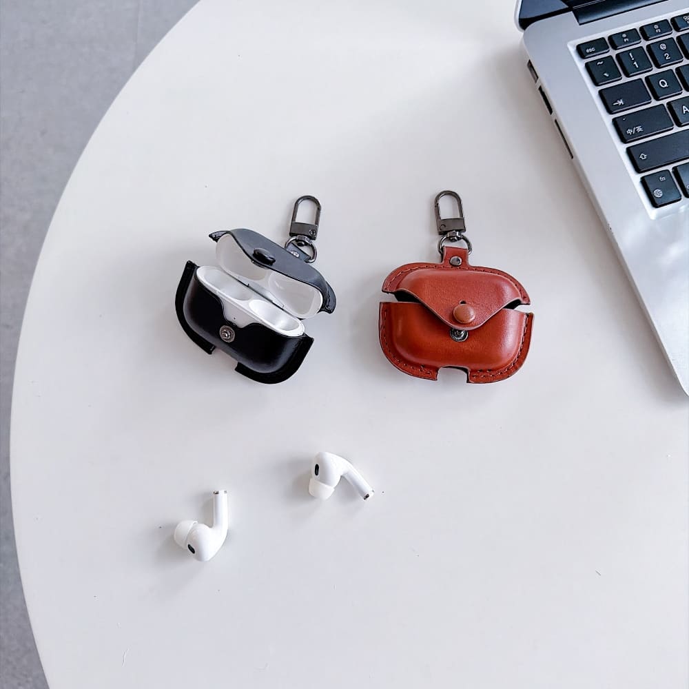 Vintage Vault PU Leather AirPods Case for Airpod Pro 4 | Airpod Pro 3 | Airpod Pro 2