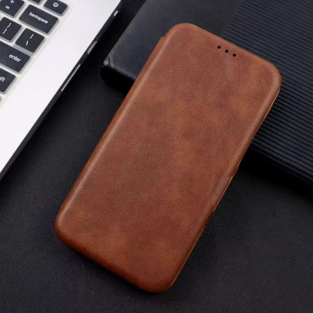 Vintage Leather Magnetic Flip Case with Card Slot - Oppo Reno 11