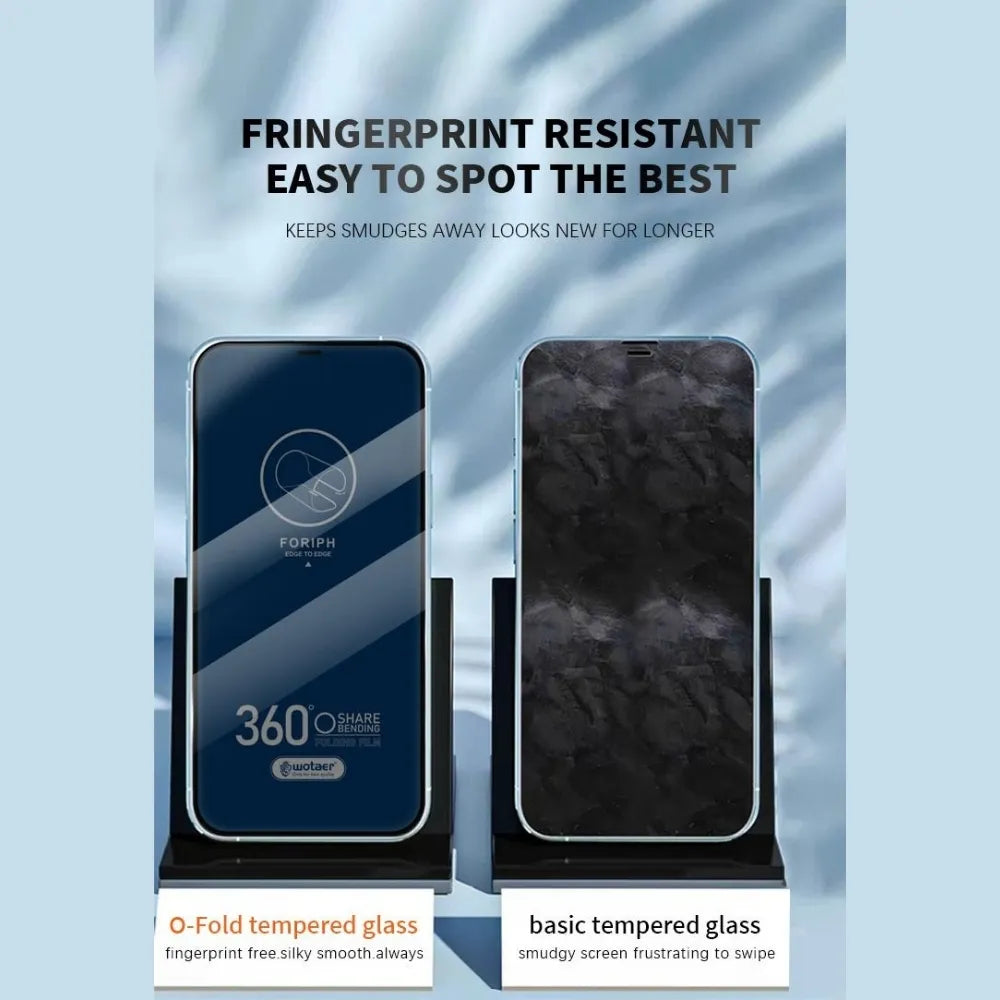 WOTAER 360 Bending Privacy Tempered Glass