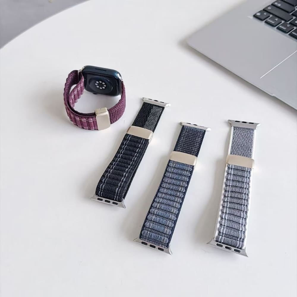 Wave Nylon Woven Watch Band