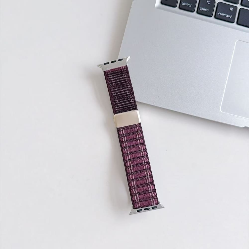 Wave Nylon Woven Watch Band