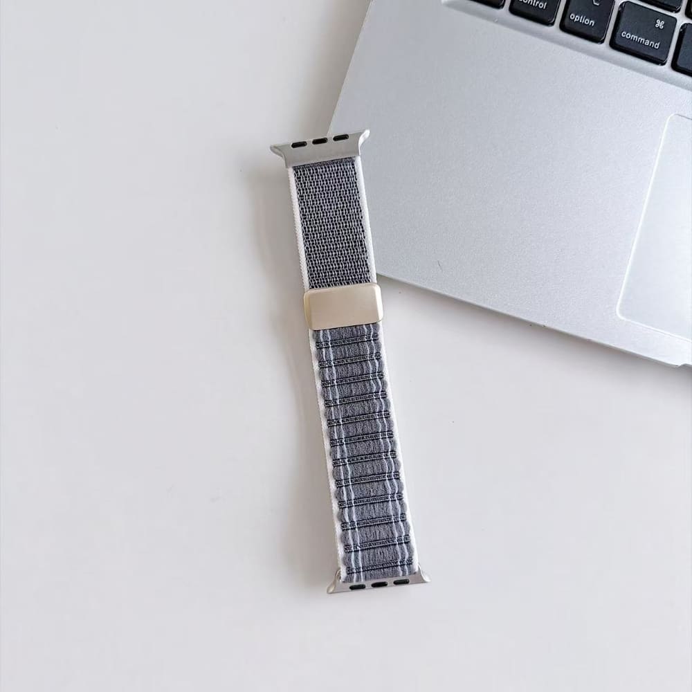 Wave Nylon Woven Watch Band