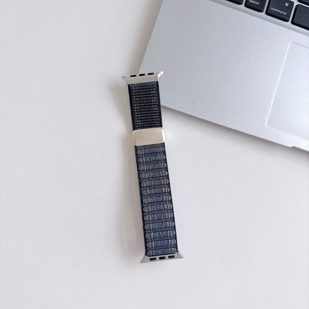 Wave Nylon Woven Watch Band