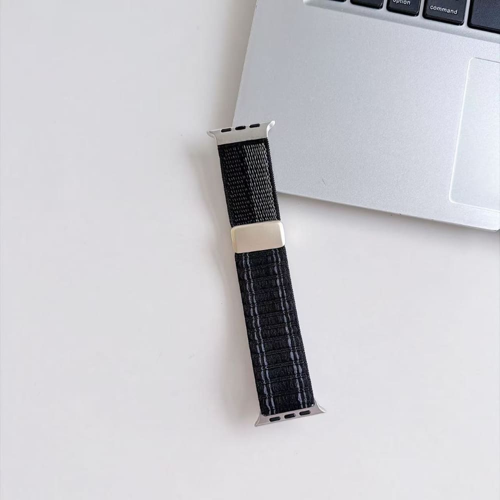 Wave Nylon Woven Watch Band