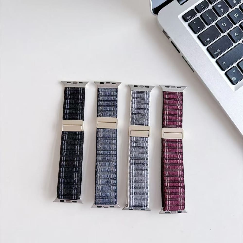 Wave Nylon Woven Watch Band