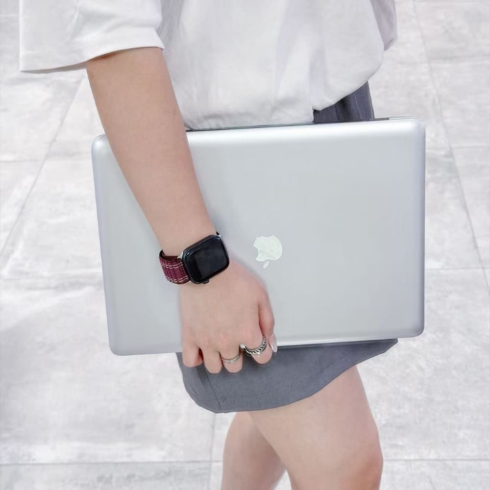 Wave Nylon Woven Watch Band