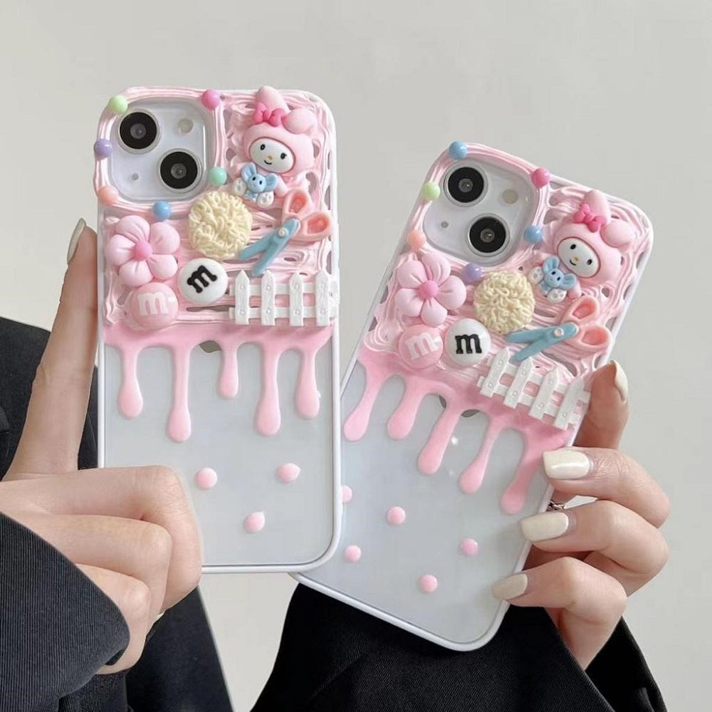 Cute Candy Cartoon Tpu Shockproof Phone Case - iPhone 14