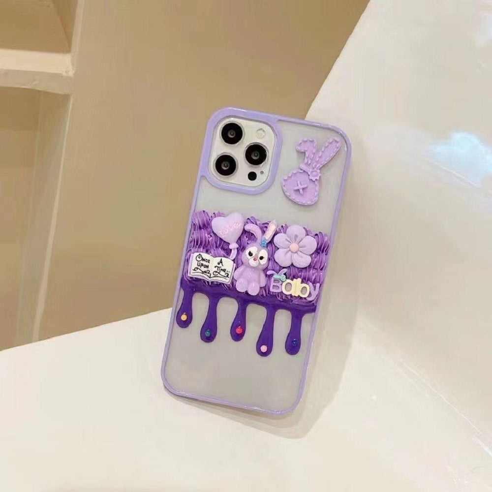 Cute Candy Cartoon Tpu Shockproof Phone Case - iPhone 13 Pro Max