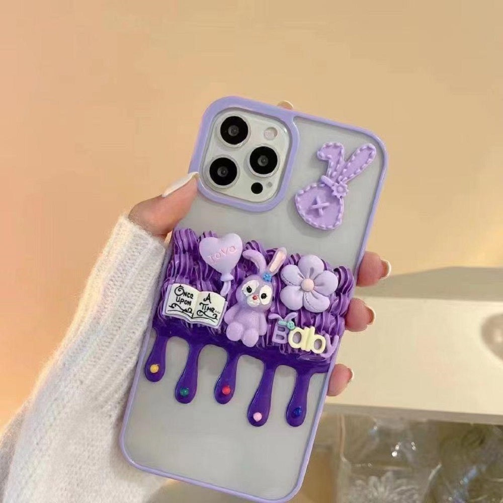 Cute Candy Cartoon Tpu Shockproof Phone Case - iPhone 14