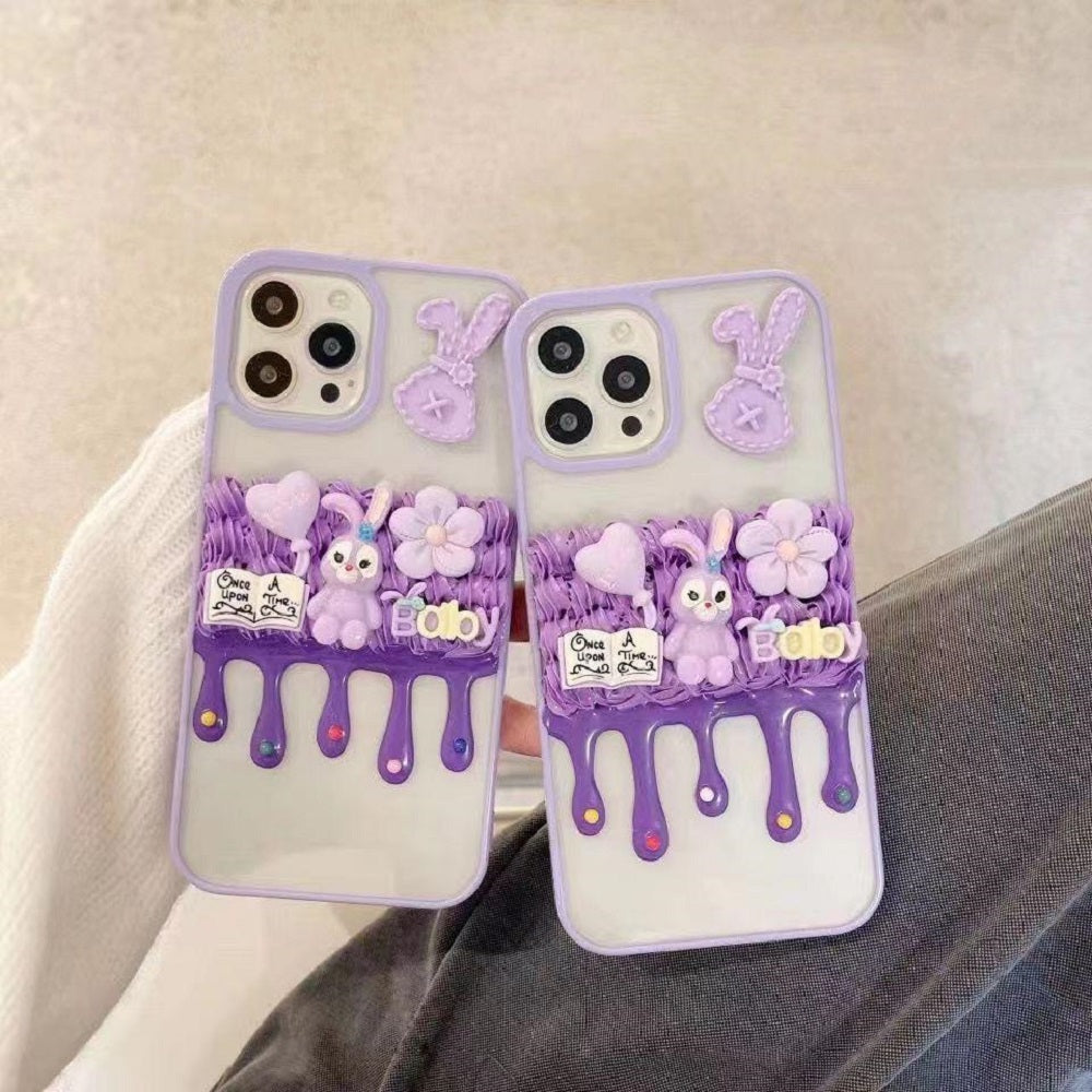 Cute Candy Cartoon Tpu Shockproof Phone Case - iPhone 13 Pro Max