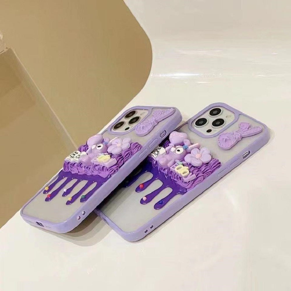 Cute Candy Cartoon Tpu Shockproof Phone Case - iPhone 13 Pro Max