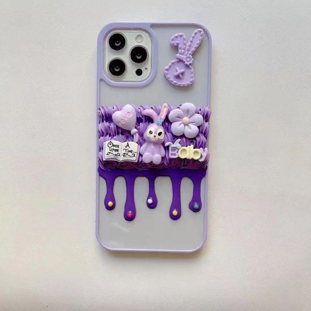 Cute Candy Cartoon Tpu Shockproof Phone Case - iPhone 13 Pro