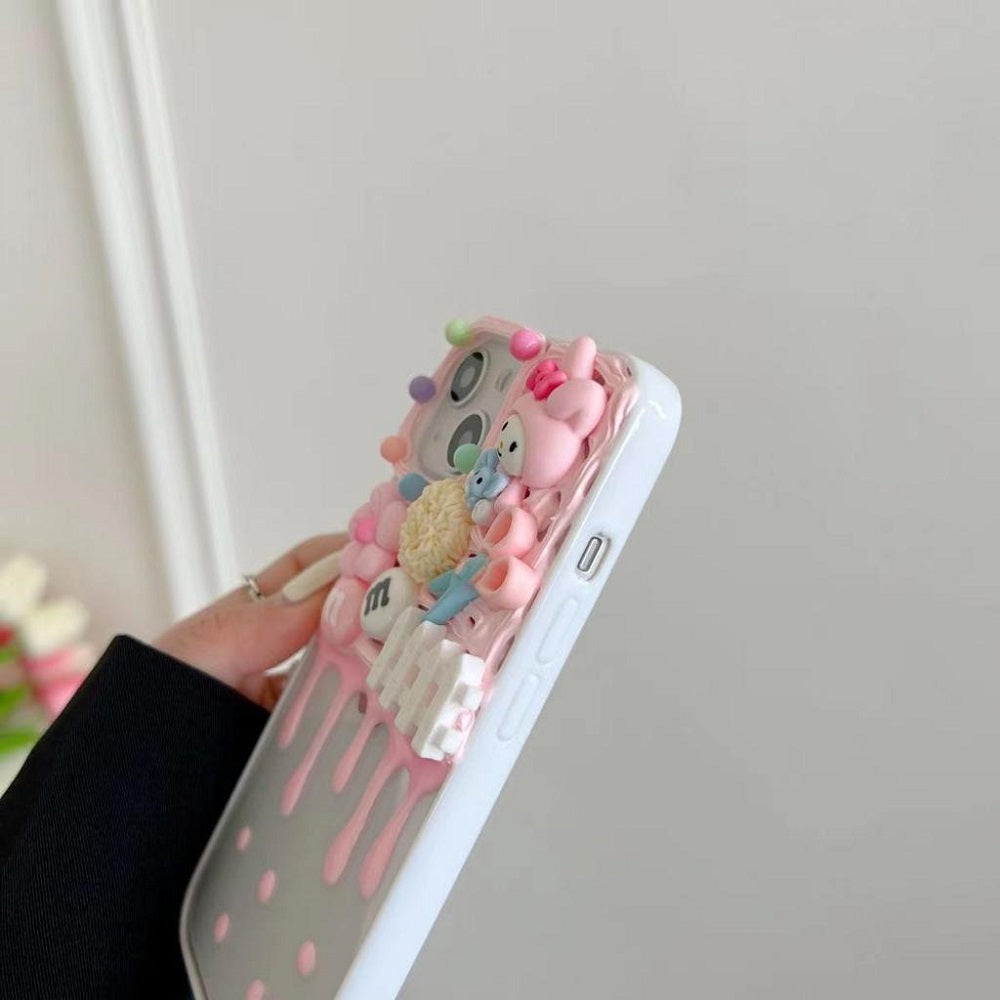 Cute Candy Cartoon Tpu Shockproof Phone Case - iPhone 14