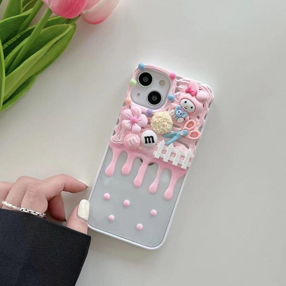 Cute Candy Cartoon Tpu Shockproof Phone Case - iPhone 14