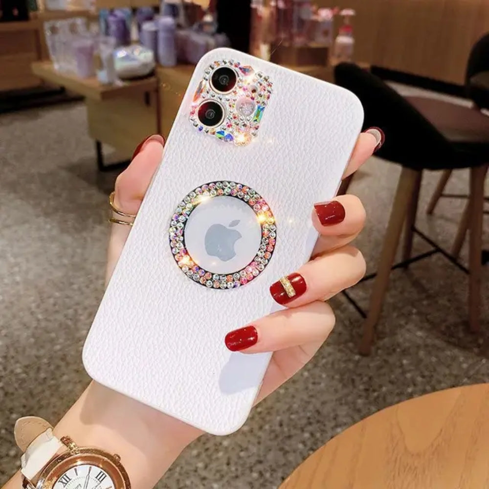 Women Diamond Camera Lens Protection Cover - iPhone 13 Pro