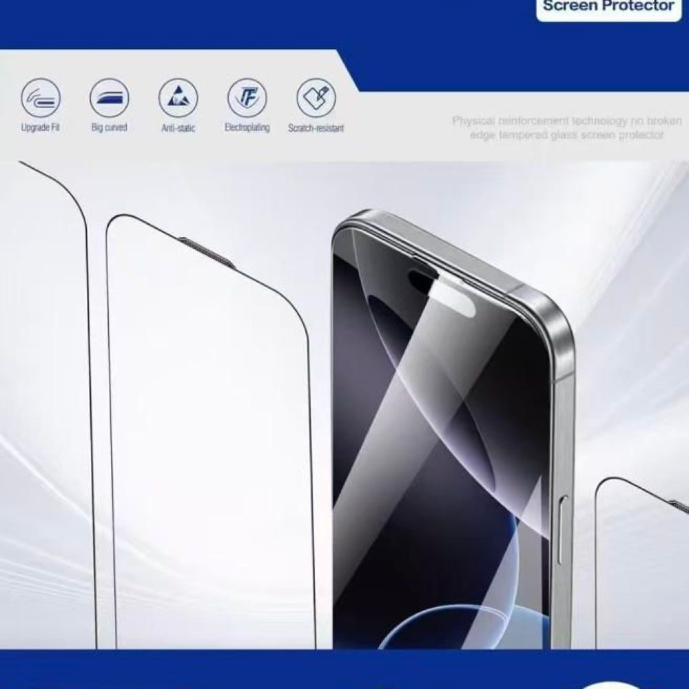 Xmart Thin Edge Strength Tempered Glass