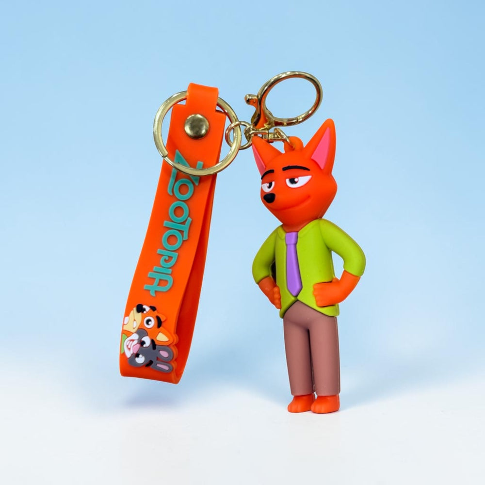 Zootopia Character Keychain | Handbag Charm | Phone Charm