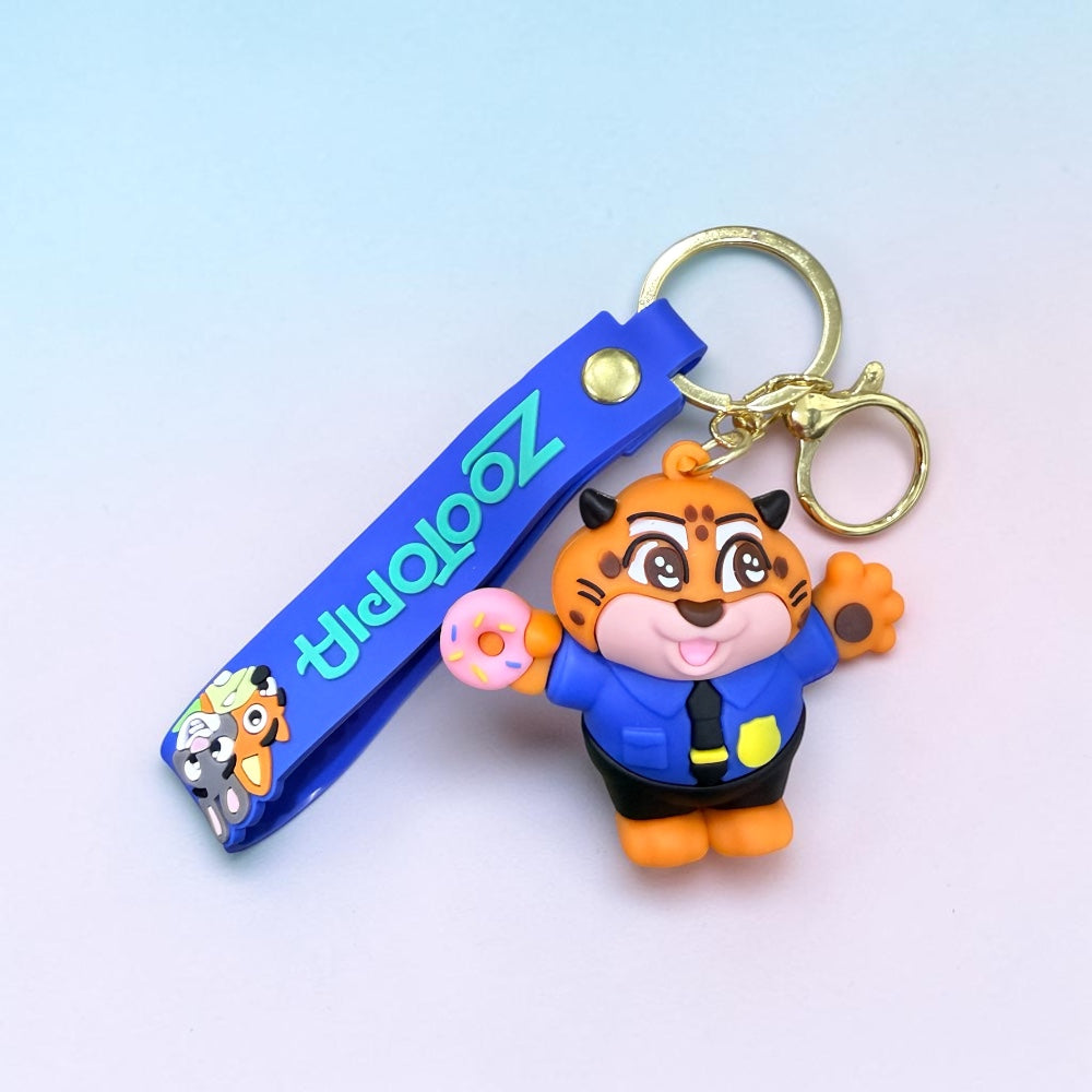 Zootopia Character Keychain | Handbag Charm | Phone Charm