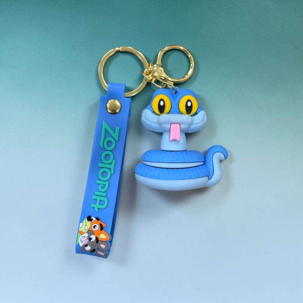 Zootopia Character Keychain | Handbag Charm | Phone Charm