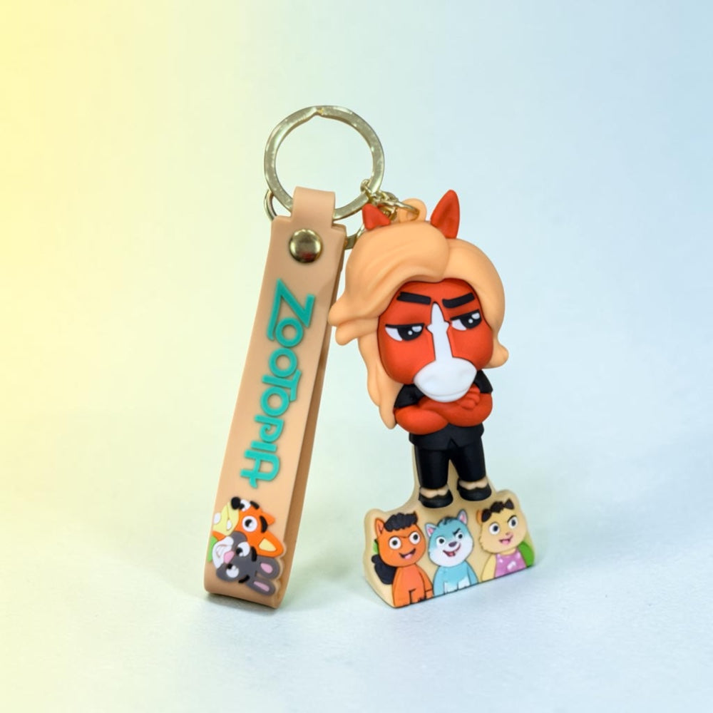 Zootopia Character Keychain | Handbag Charm | Phone Charm